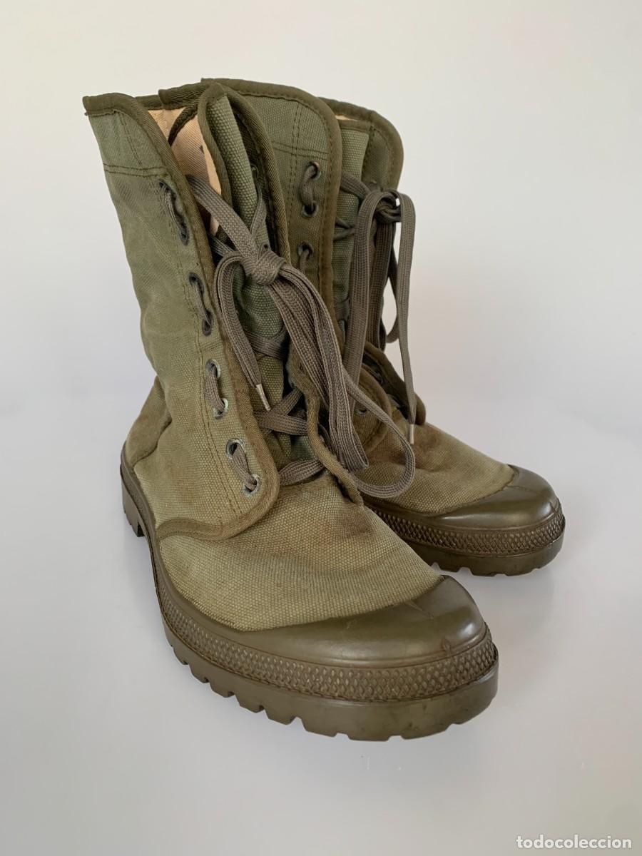 Militaria: Botas Militares Pataugas Wissart 43 Legi&oacute;n Extranjera Ej&eacute;rcito Francia VTG 80s