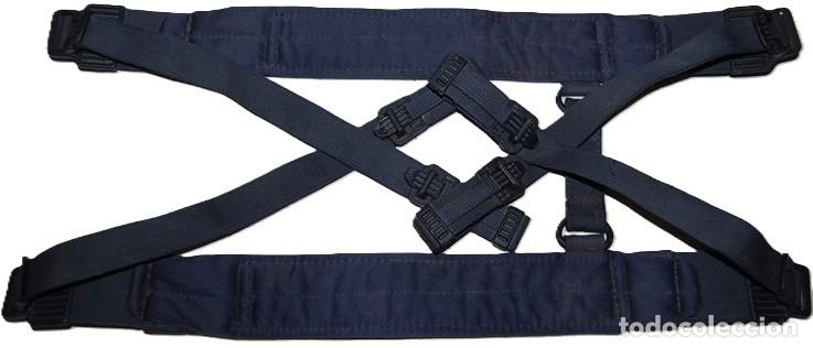 Militaria: TRINCHAS DE LONA EJERCITO DEL AIRE PARA EQUIPAMIENTO DE CAMPA&Ntilde;A