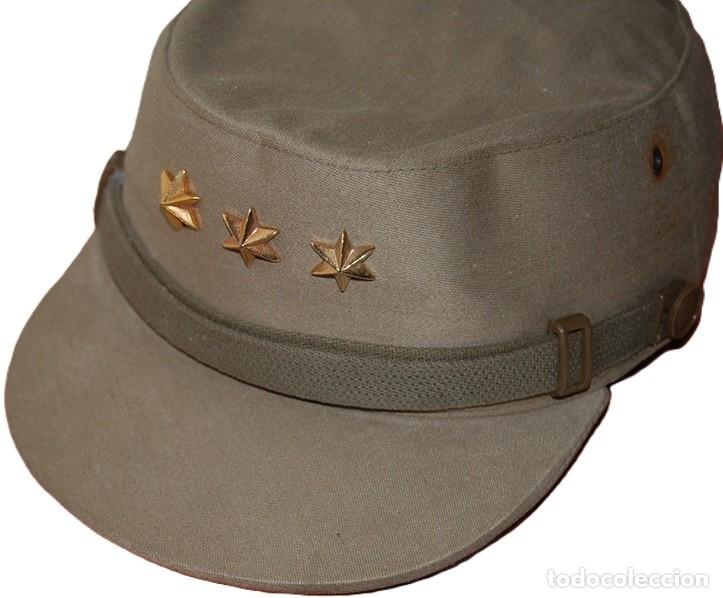 Militaria: GORRA COREANA EJERCITO DE TIERRA ESPA&Ntilde;OL A&Ntilde;OS 60/70 VARIANTE 1 GRADUACION CAPITAN-N&ordm; 13