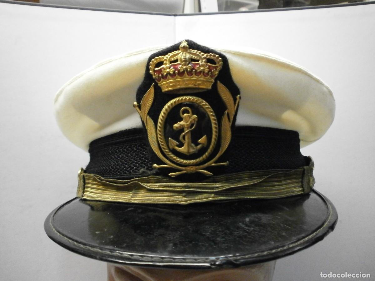 Militaria: gorra de la armada espa&ntilde;ola - Foto 2
