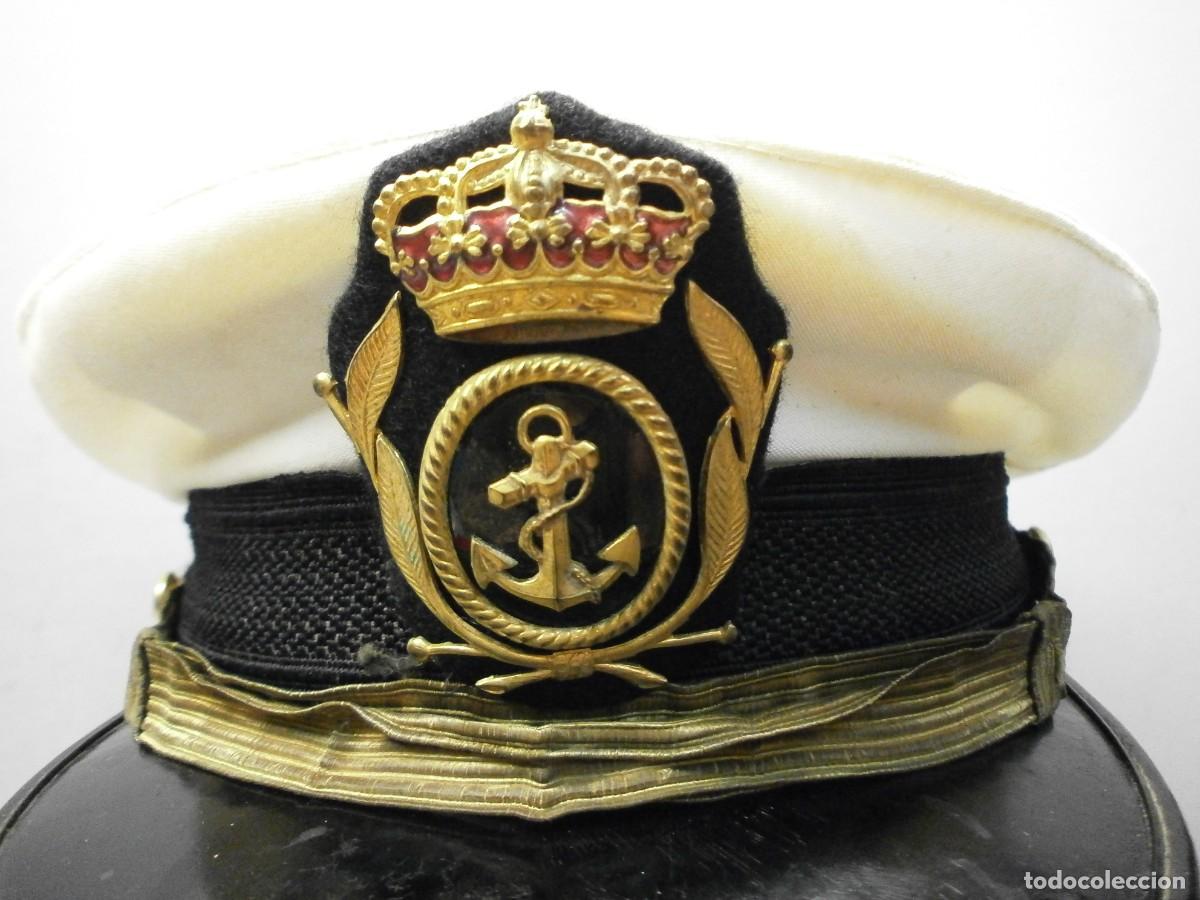 Militaria: gorra de la armada espa&ntilde;ola - Foto 3