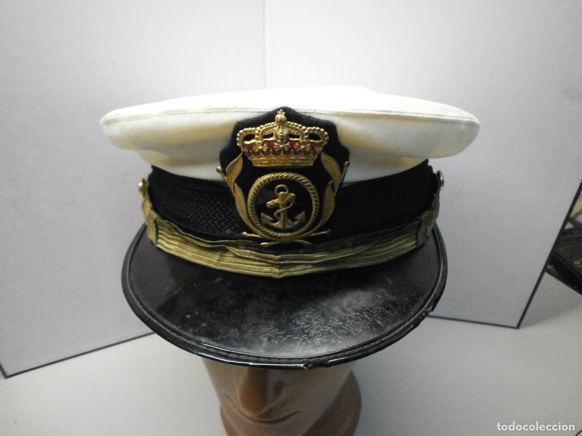Militaria: gorra de la armada espa&ntilde;ola - Foto 4