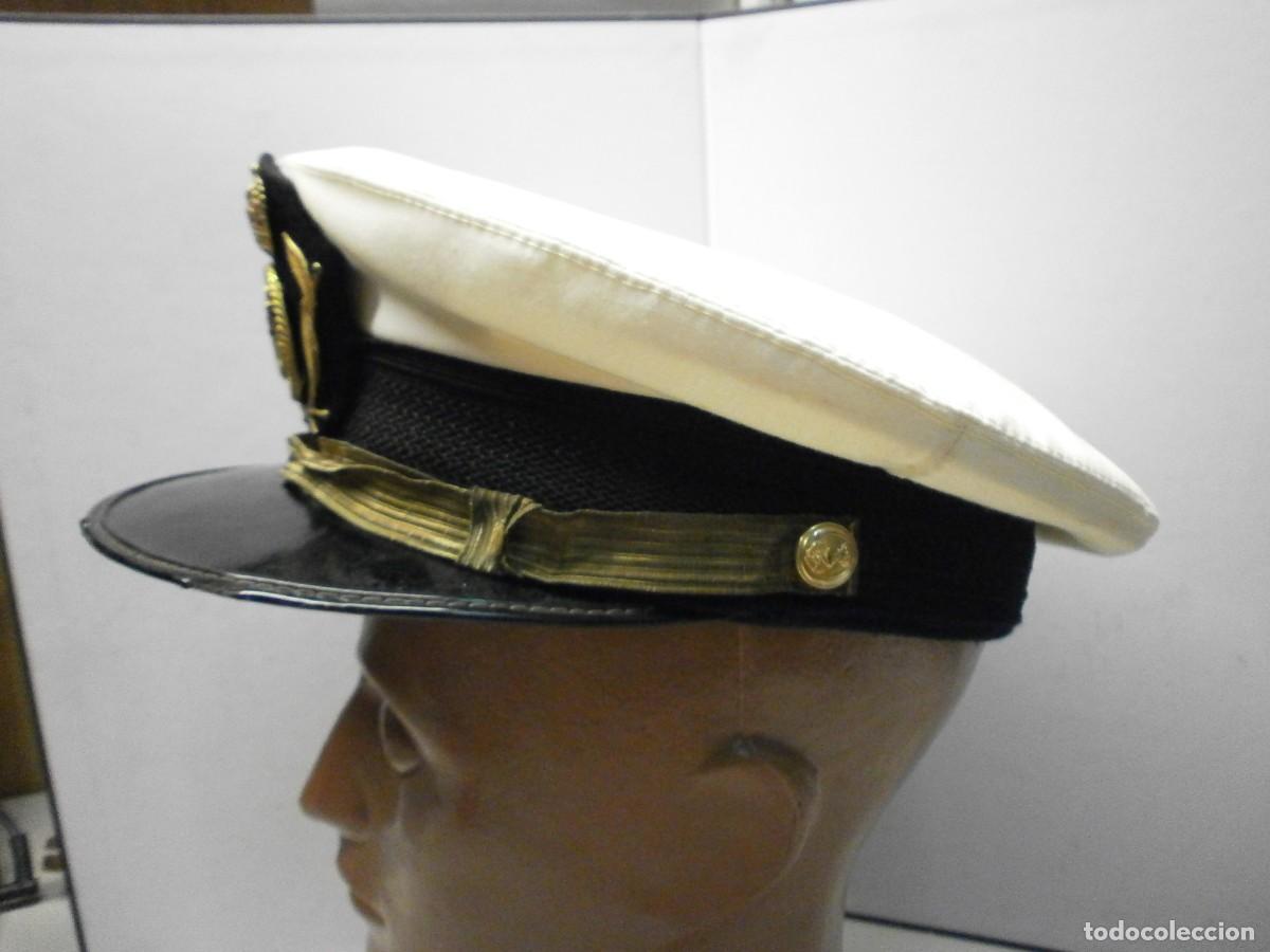 Militaria: gorra de la armada espa&ntilde;ola - Foto 5