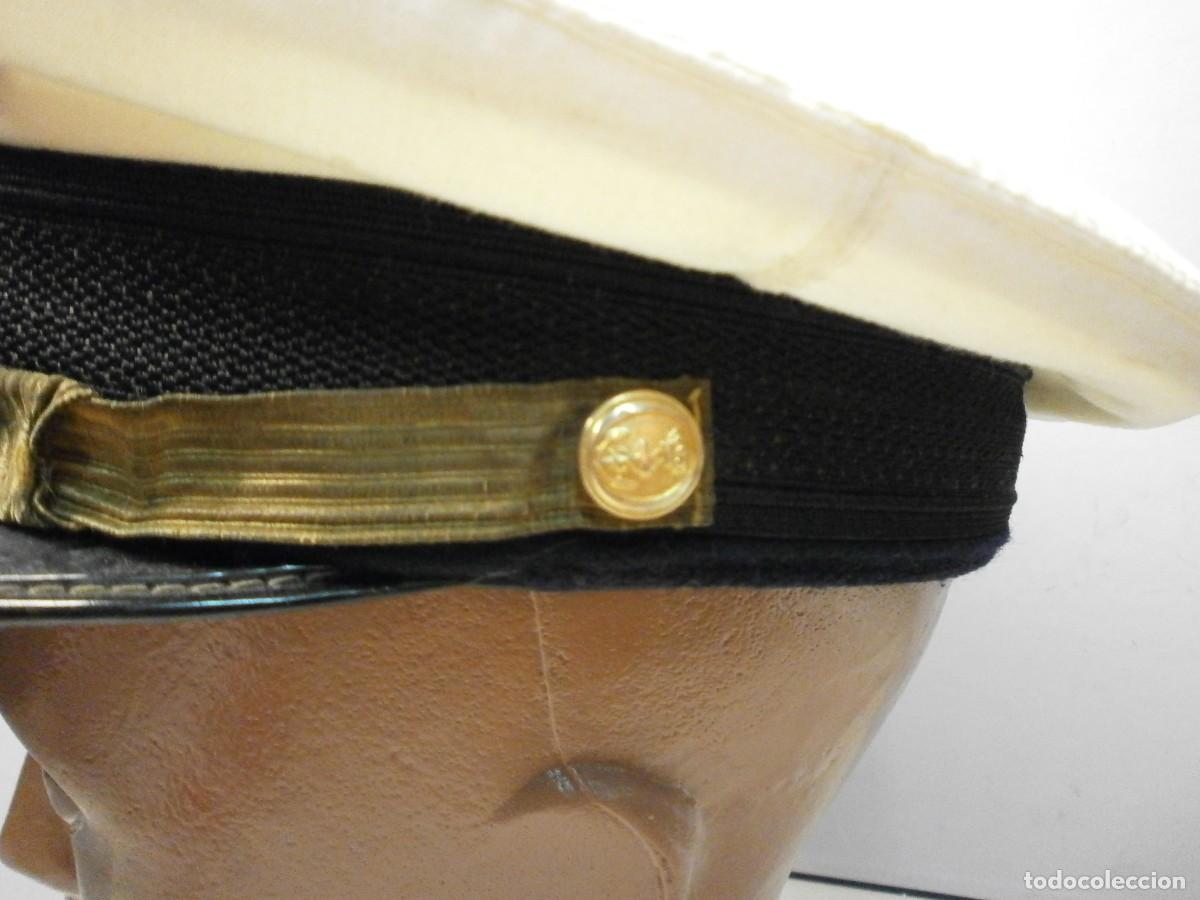 Militaria: gorra de la armada espa&ntilde;ola - Foto 6
