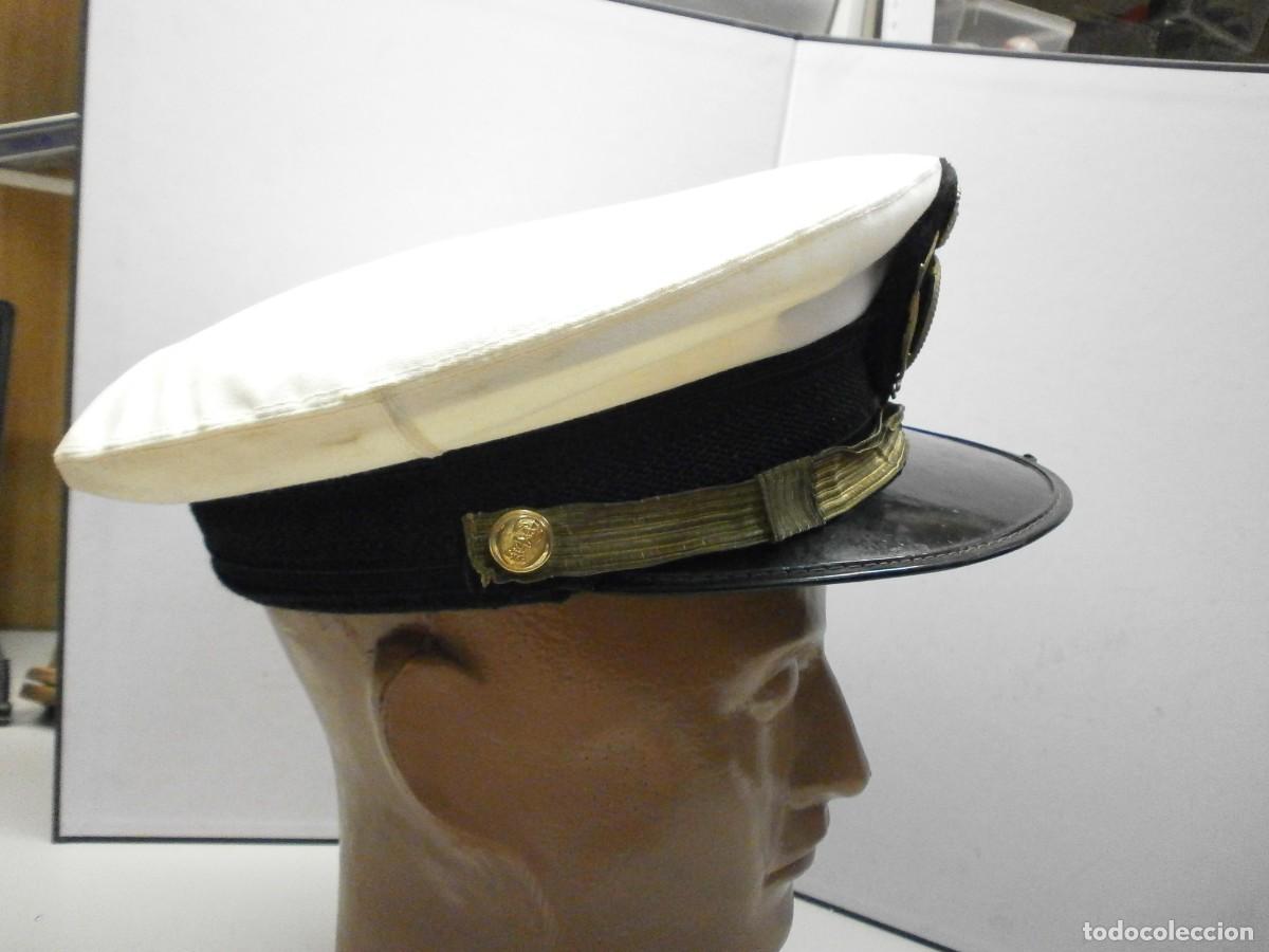 Militaria: gorra de la armada espa&ntilde;ola - Foto 9