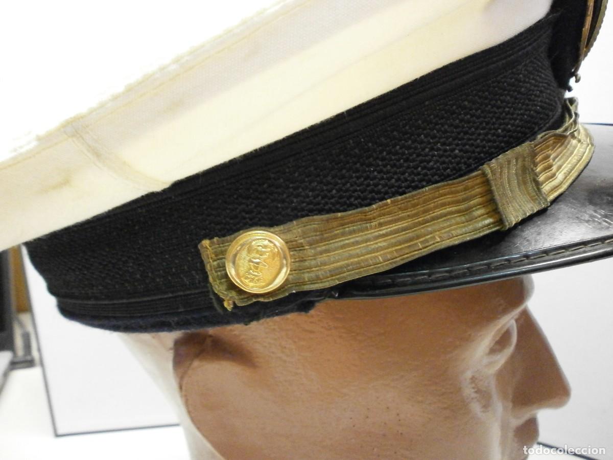 Militaria: gorra de la armada espa&ntilde;ola - Foto 10
