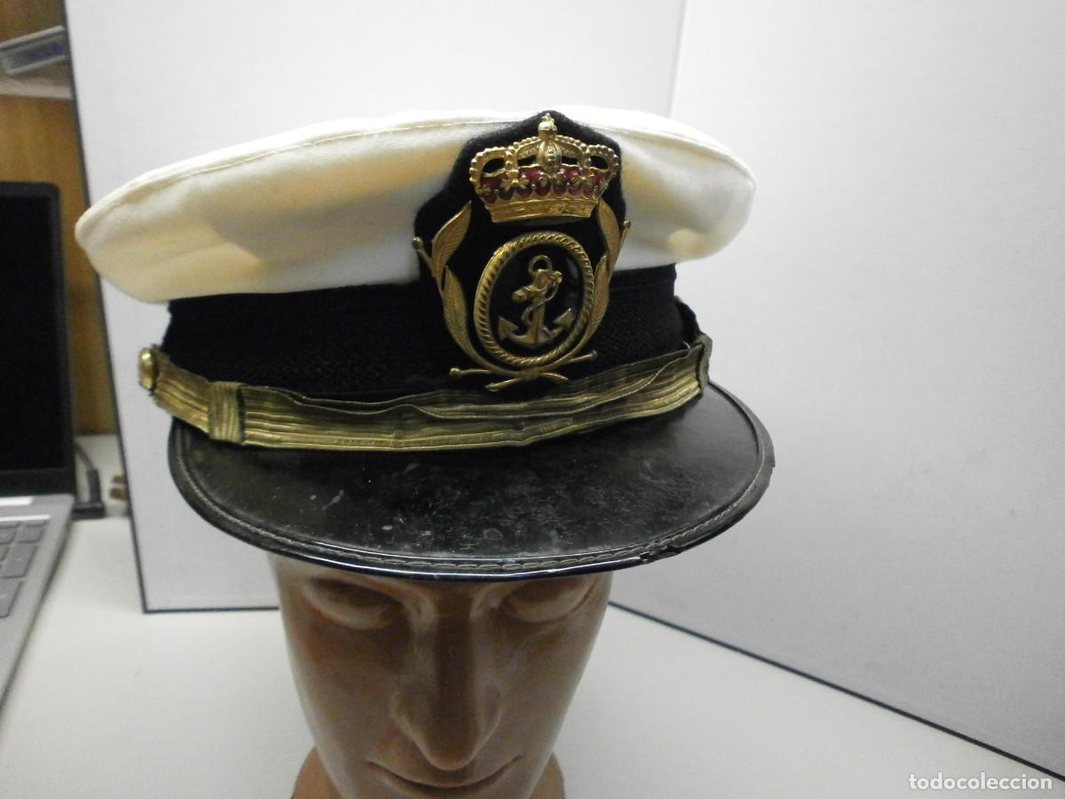 Militaria: gorra de la armada espa&ntilde;ola - Foto 11