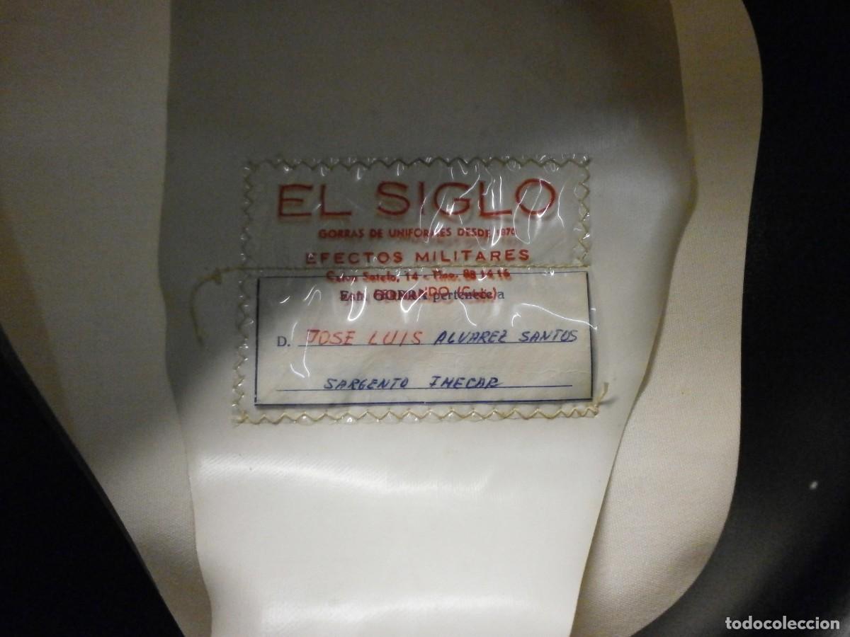 Militaria: gorra de la armada espa&ntilde;ola - Foto 13