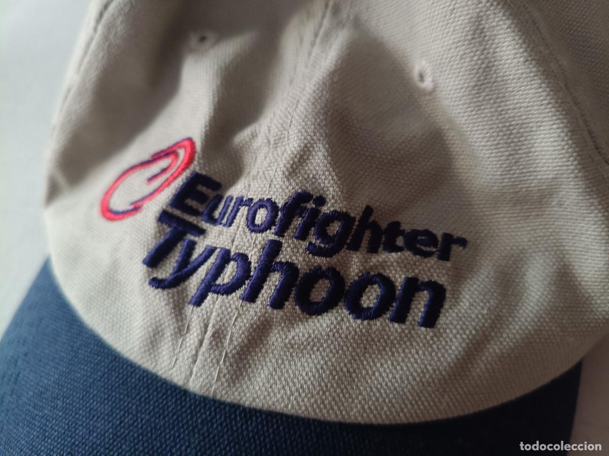 Militaria: Gorra Eurofighter Typhoon