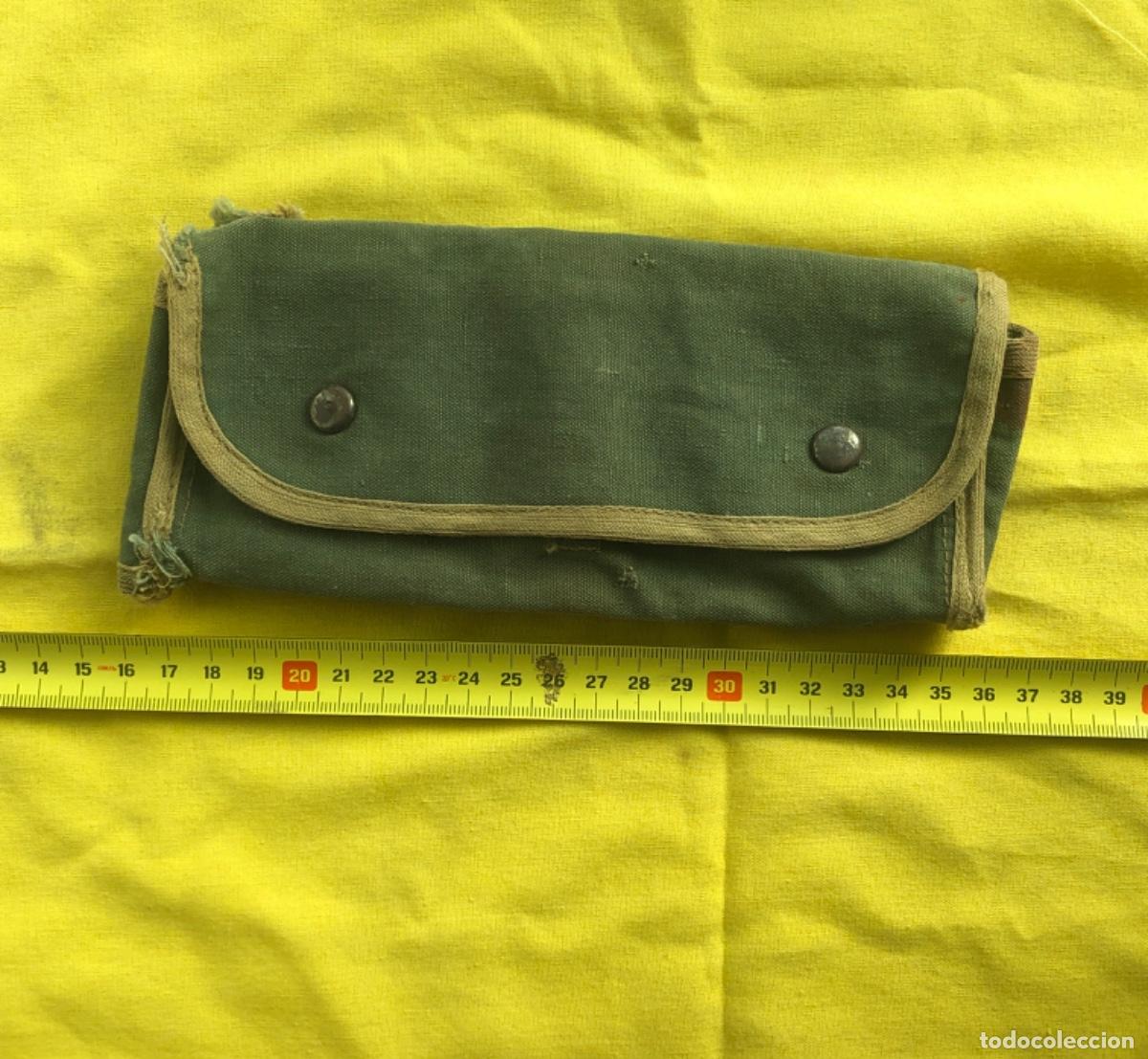 Militaria: ESTUCHE DE CIRUJANO O M&Eacute;DICO MILITAR. Primera intervenci&oacute;n. GCE.