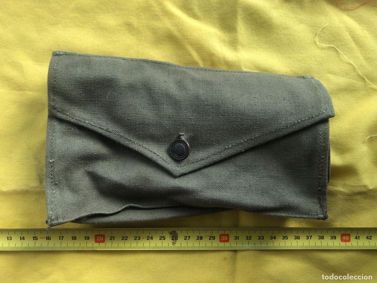 Militaria: ESTUCHE DE CIRUJANO O M&Eacute;DICO MILITAR. Primera intervenci&oacute;n. GCE.