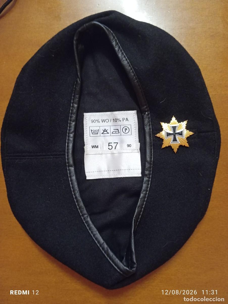 Militaria: Bonita boina alemana