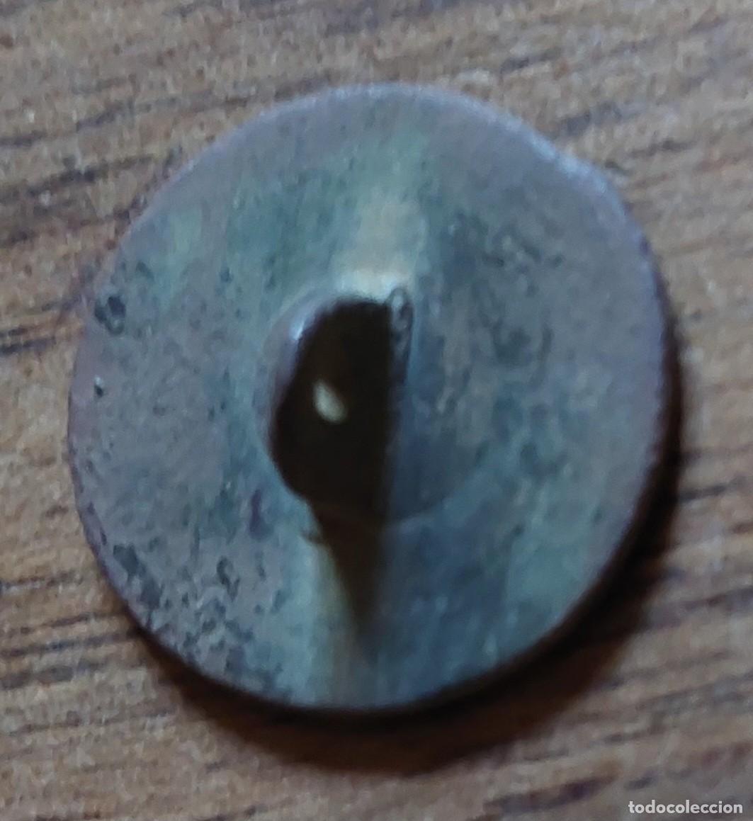 Militaria: Bot&oacute;n Nuestra se&ntilde;ora del Pilar - Foto 2