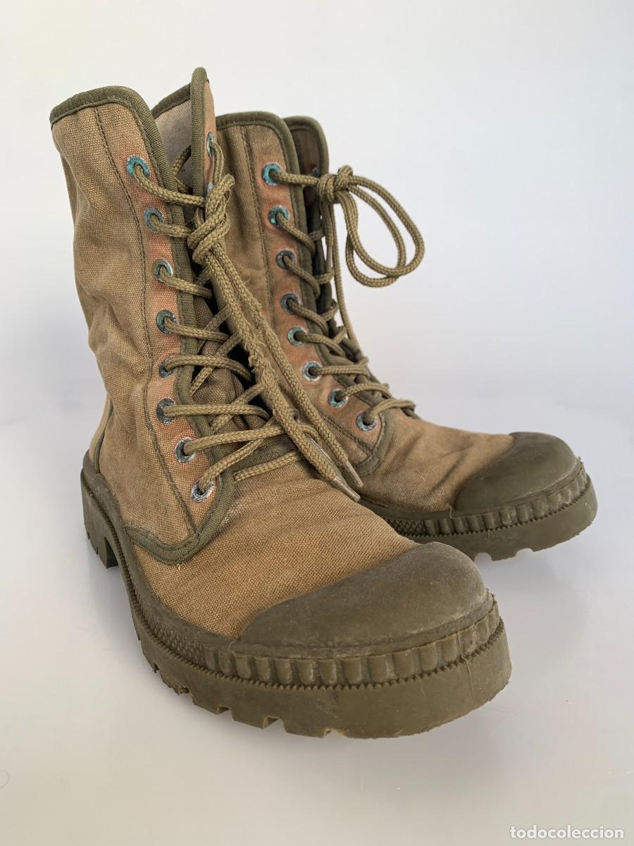 Militaria: Botas Militares Pataugas SINDOCAL 42 Legi&oacute;n Extranjera Ejercito Francia