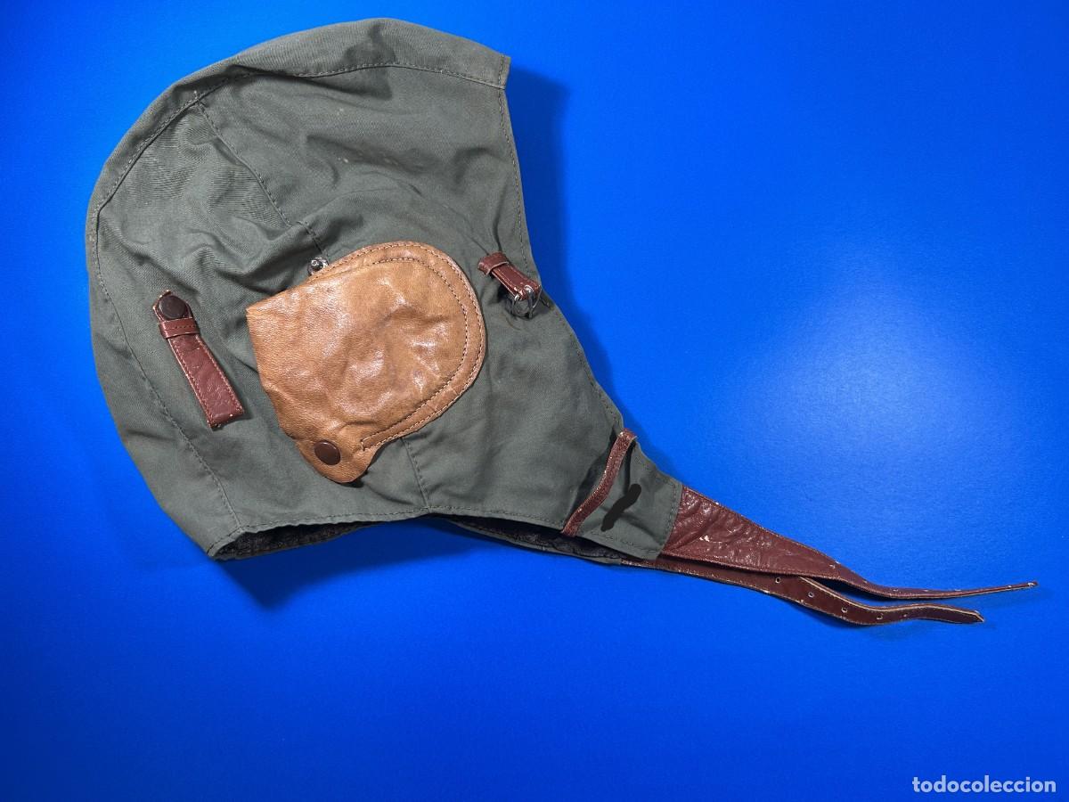 Militaria: GORRO DE PILOTO DE VUELO EJERCITO DEL AIRE ESPA&Ntilde;OL