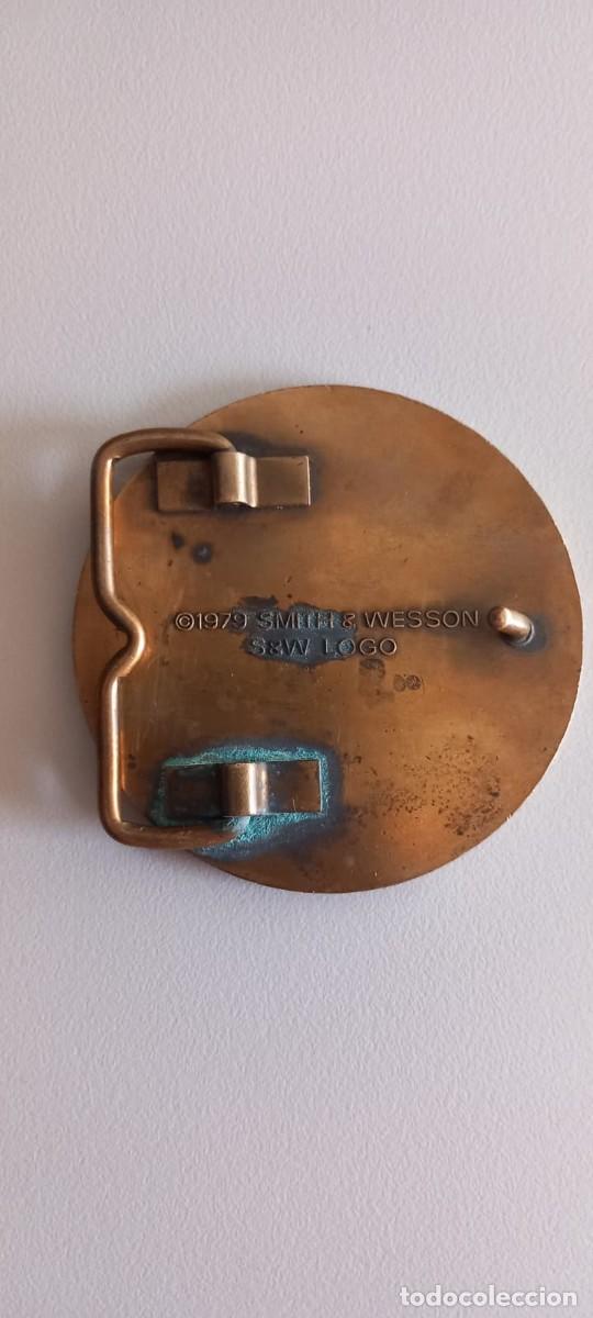Militaria: hebilla cinturon Smith & Wesson - Foto 2