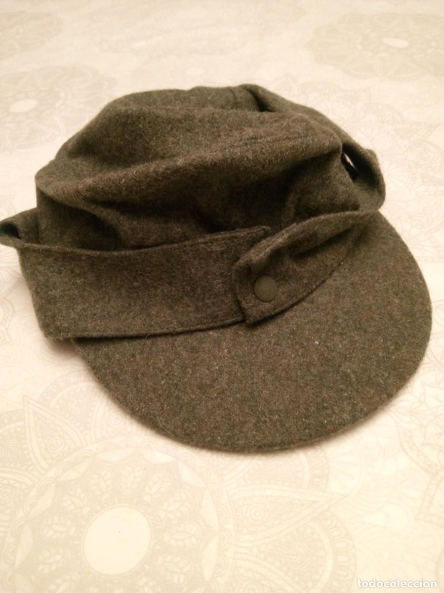 Militaria: Gorra Alemana II G&uacute;erra Mundial