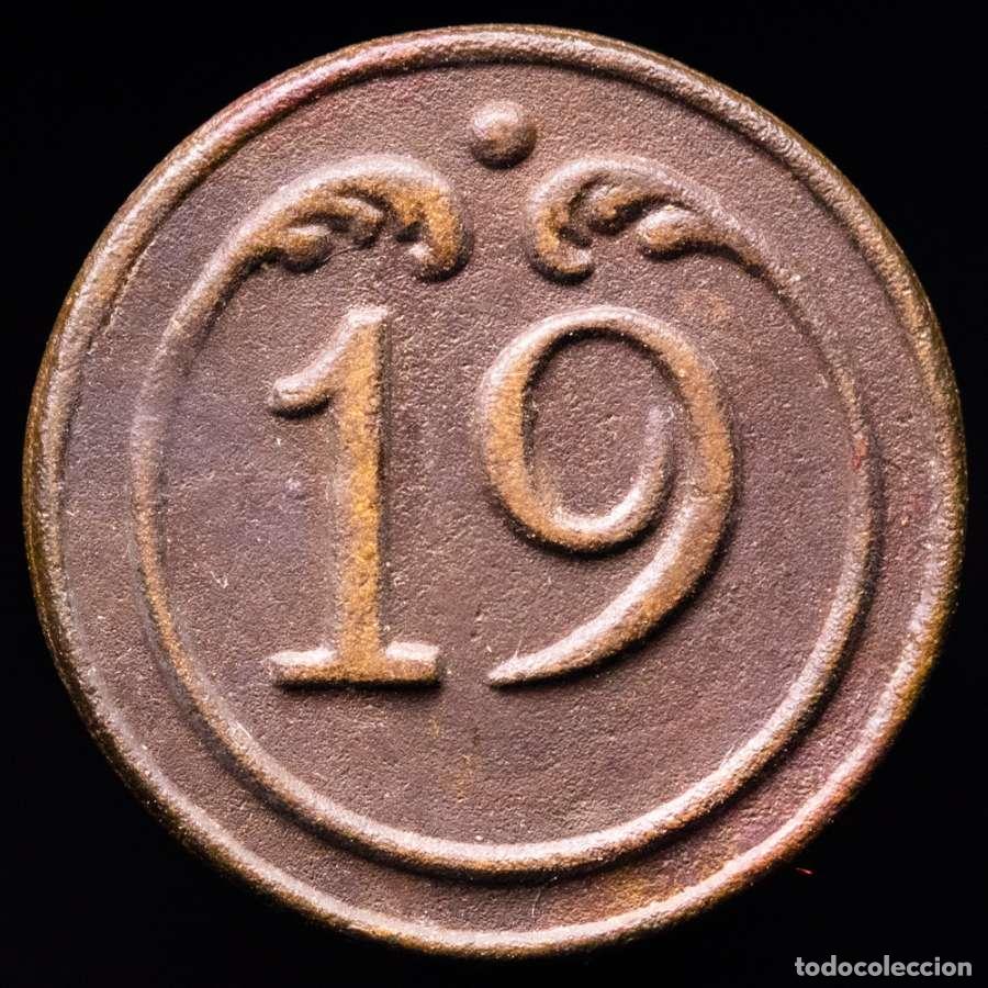 Militaria: Ej&eacute;rcito napole&oacute;nico en Espa&ntilde;a, 1808-1814. Bot&oacute;n 19&ordm; reg. de l&iacute;nea