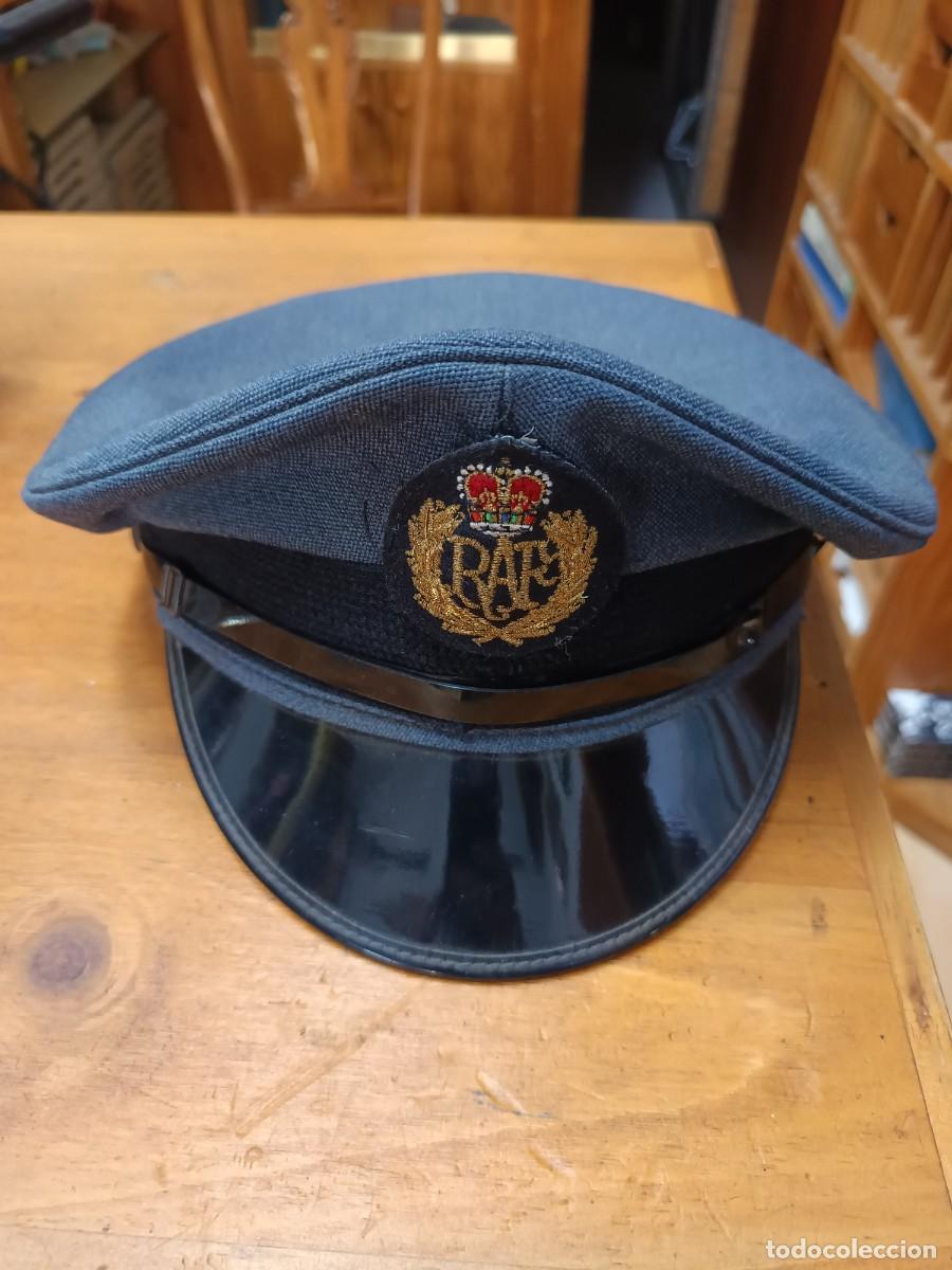Militaria: Gorra antigua piloto RAF