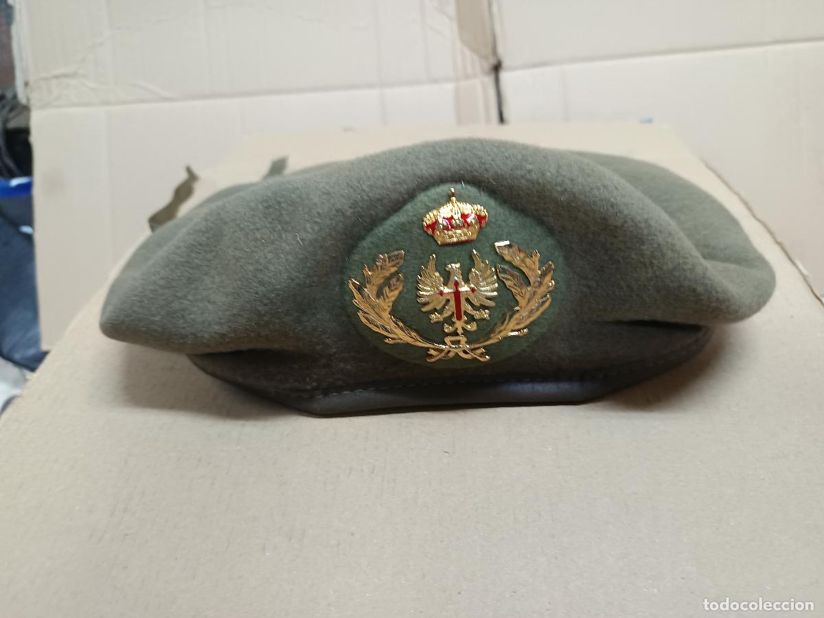 Militaria: ANTIGUA GORRA BOINA, OFICIAL DEL EJERCITO DE TIERRA, ELOSEGUI, 1987,