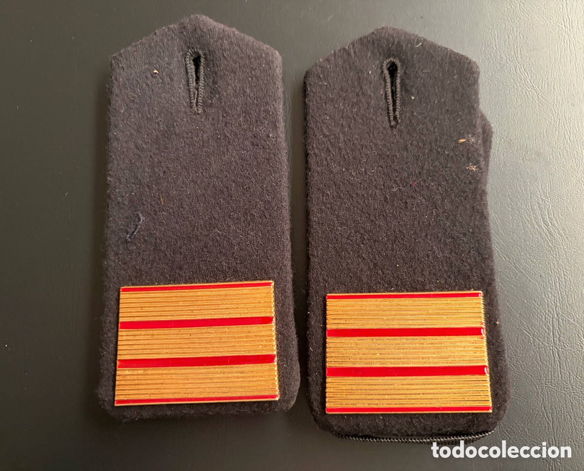 Militaria: HOMBRERAS DE SARGENTO BRIGADA PARACAIDISTA BRIPAC