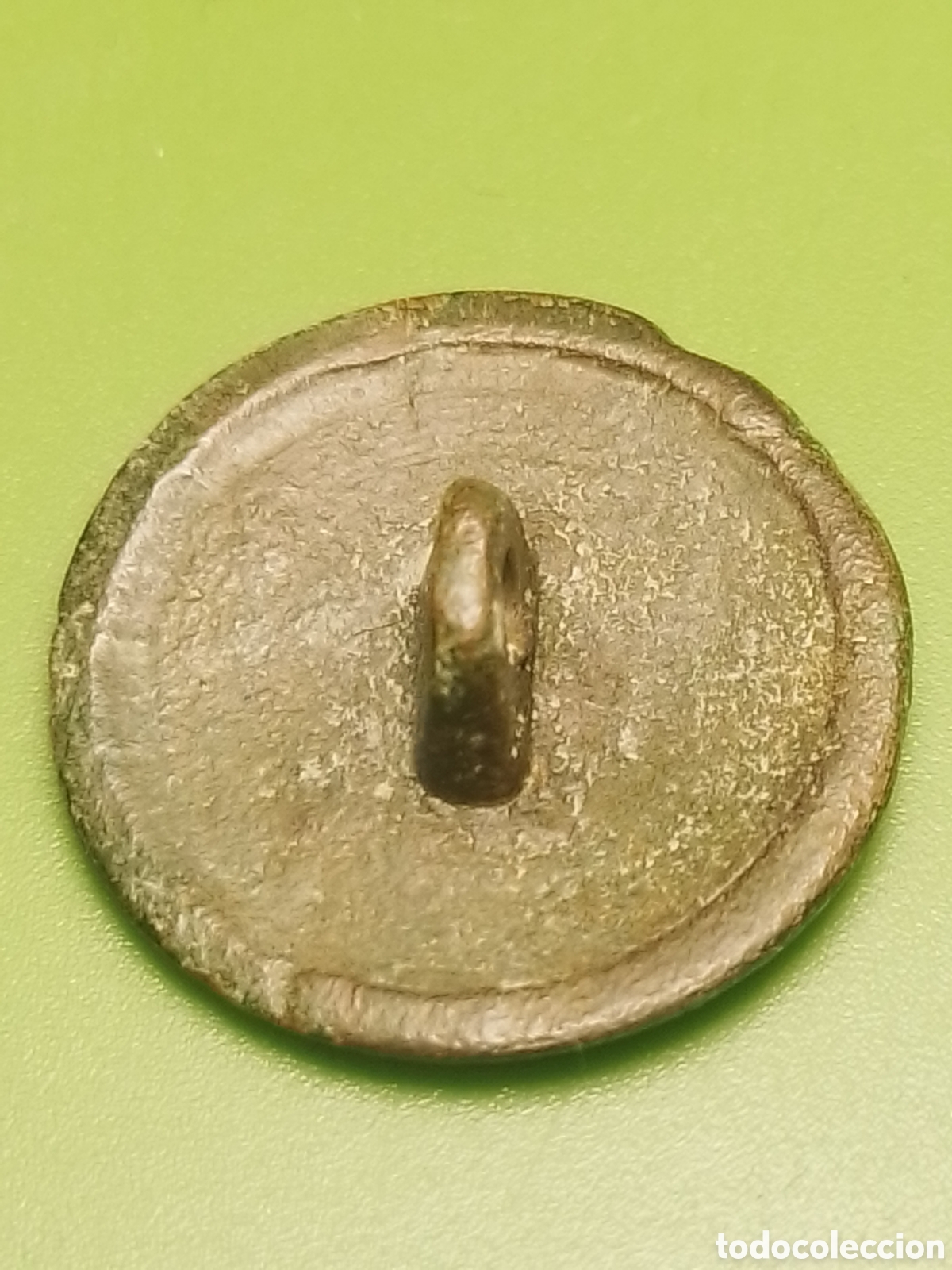 Militaria: Antiguo bot&oacute;n franc&eacute;s. - Foto 2