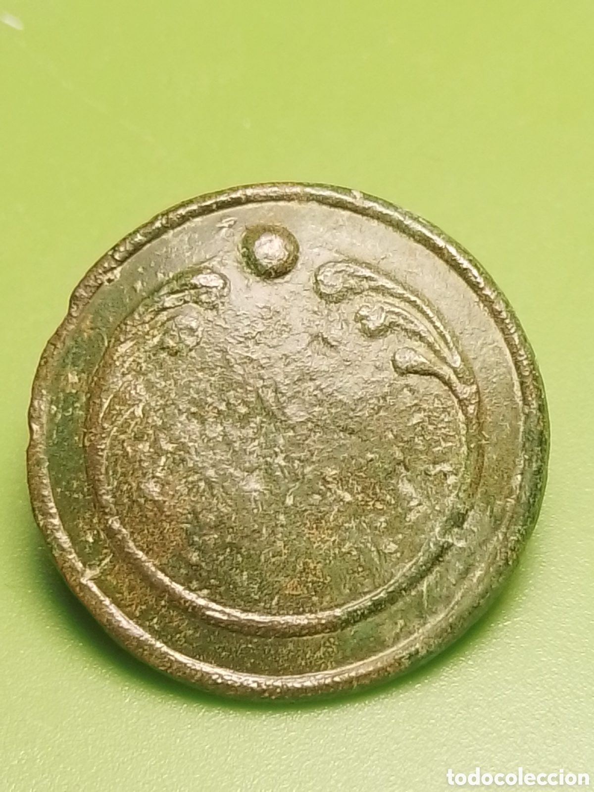 Militaria: Antiguo bot&oacute;n franc&eacute;s.
