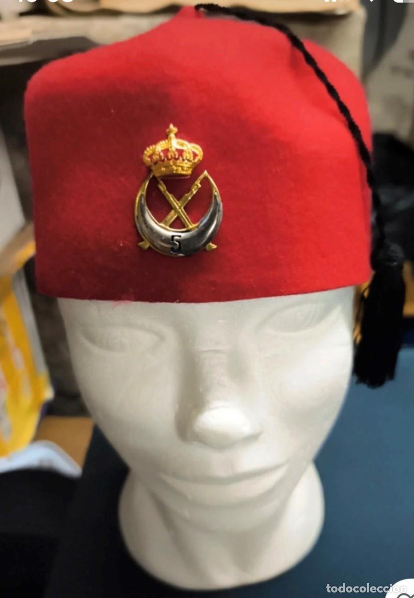 Militaria: Tarbuch del Grupo de Fuerzas Regulares de Infanter&iacute;a ALHUCEMAS-5 (Melilla)