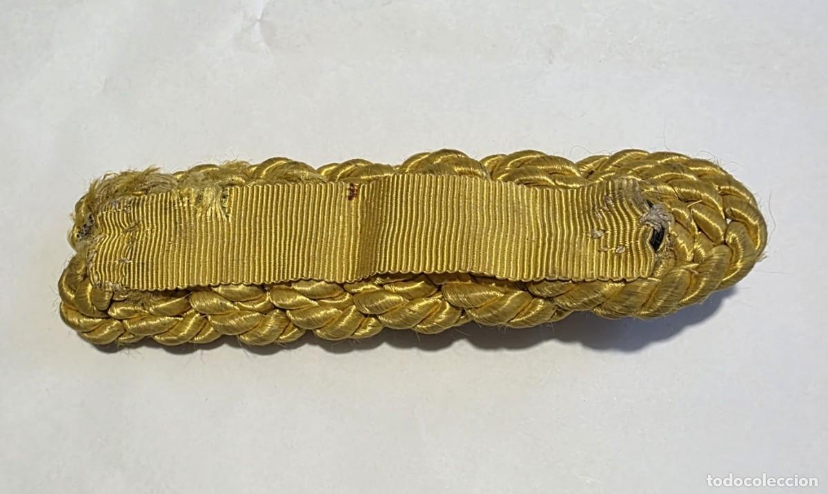 Militaria: Hombrera de marina con bot&oacute;n - Foto 2