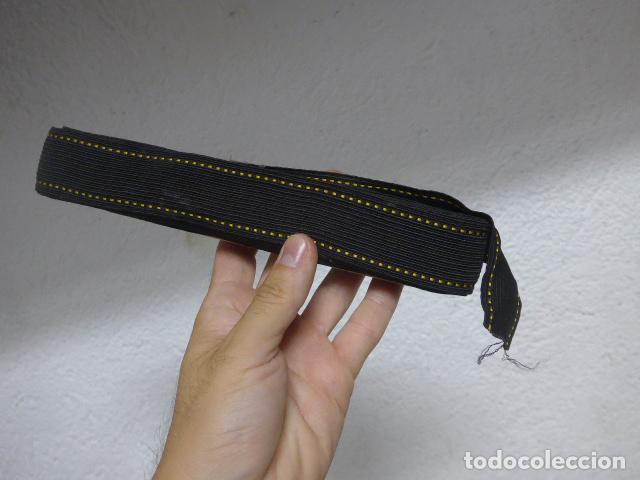 Militaria: Antiguo lote de pasamaneria o galon bordado a identificar: militar o religioso, principios s.XX