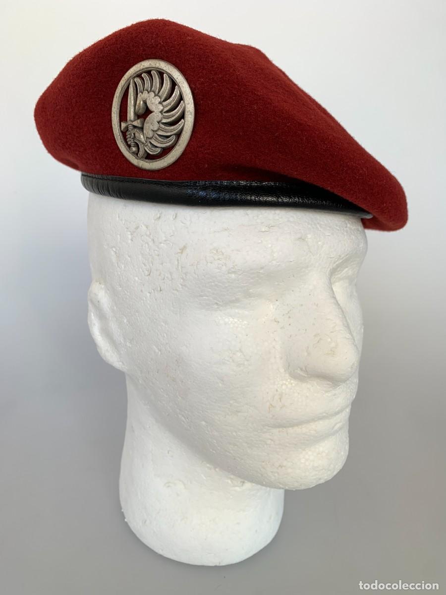 Militaria: Boina Paracaidista Metropolitano Franc&eacute;s Ej&eacute;rcito Francia VTG 90s