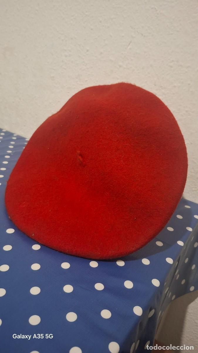 Militaria: Boina flechas y pelayos falange Espa&ntilde;ola,Elosegui