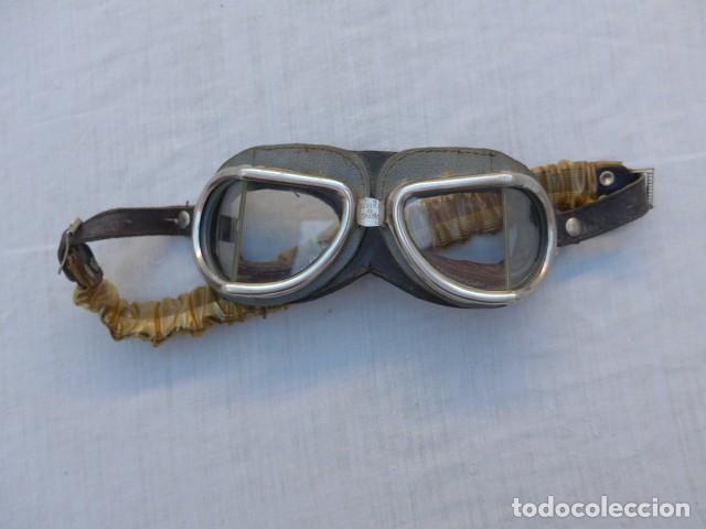 Militaria: ANTIGUAS GAFAS MOTORISTA CLIMAX