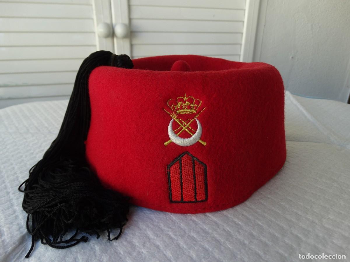 Militaria: TARBUCH DE CABO DE REGULARES