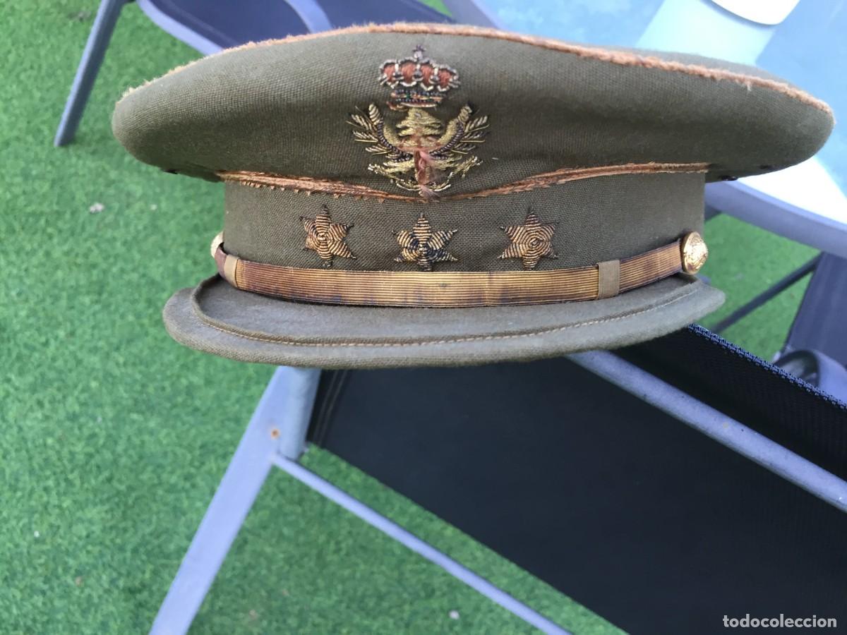 Militaria: GORRA DE PLATO DE CORONEL DEL EJERCITO DE TIERRA DE VALENCIA