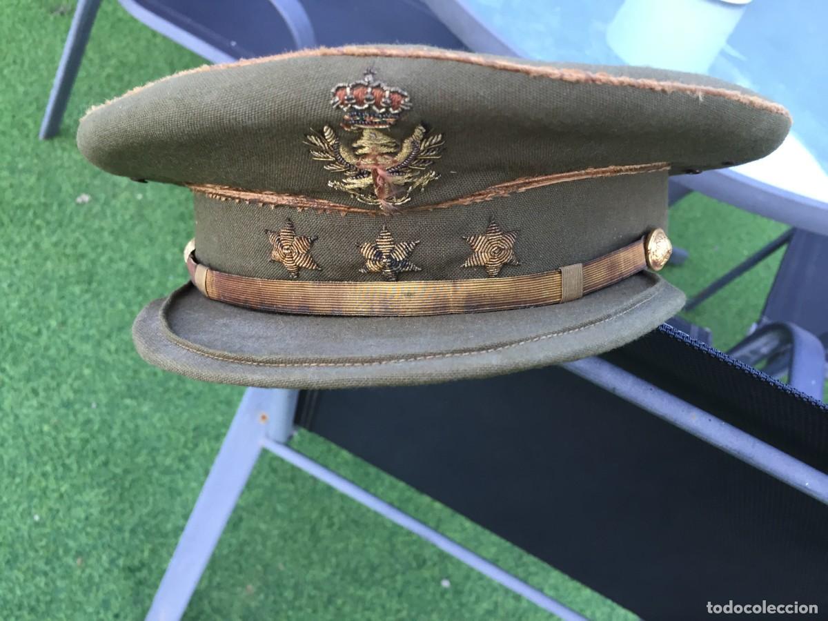 Militaria: GORRA DE PLATO DE CORONEL DEL EJERCITO DE TIERRA DE VALENCIA - Foto 2