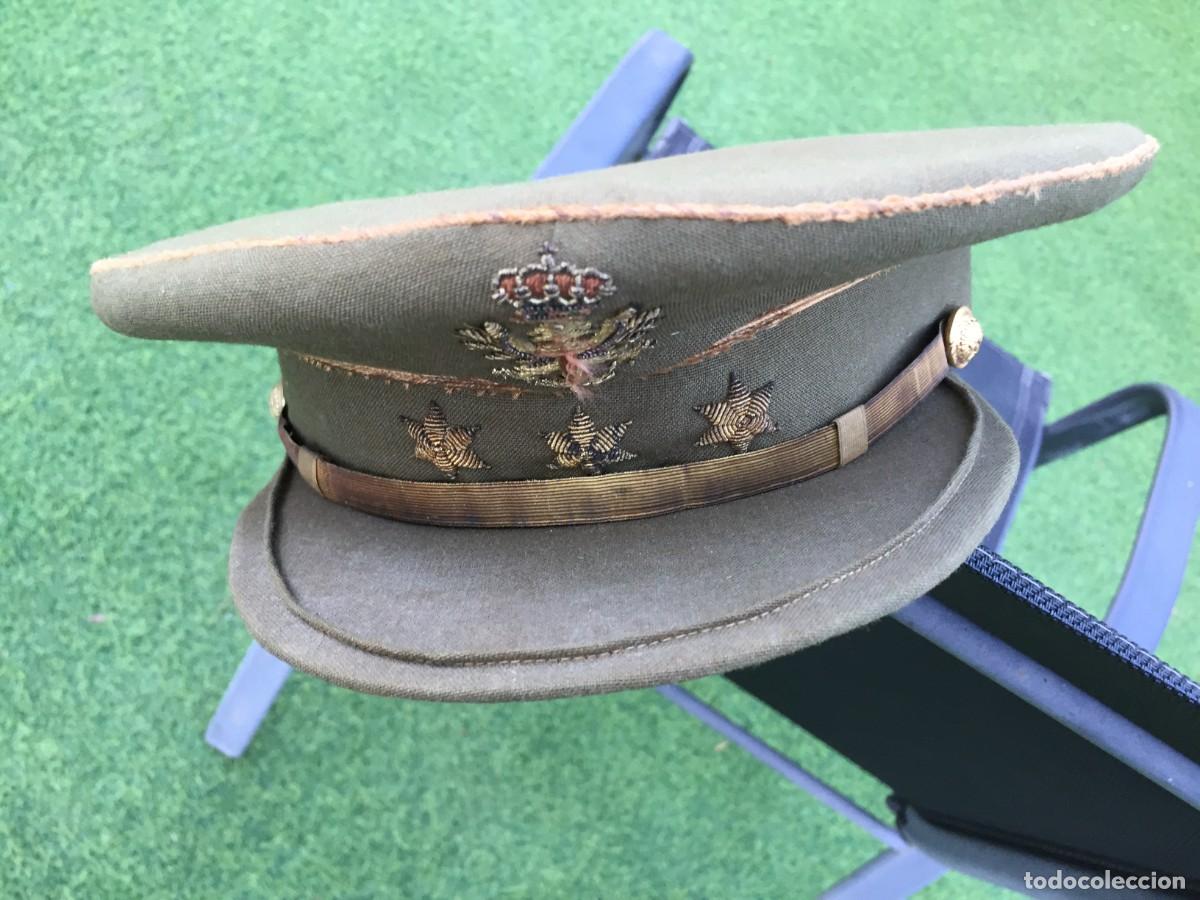 Militaria: GORRA DE PLATO DE CORONEL DEL EJERCITO DE TIERRA DE VALENCIA - Foto 4