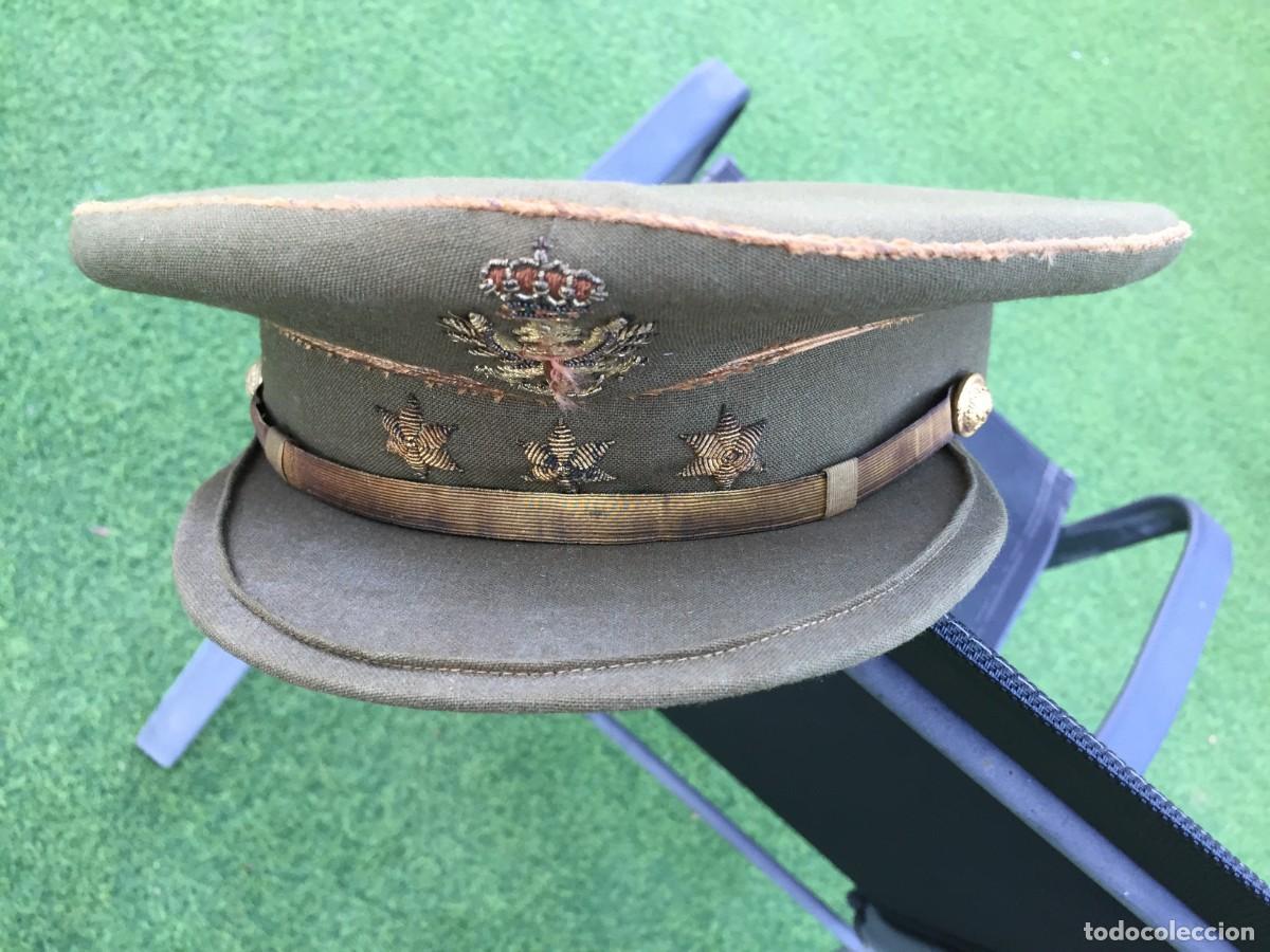 Militaria: GORRA DE PLATO DE CORONEL DEL EJERCITO DE TIERRA DE VALENCIA - Foto 5