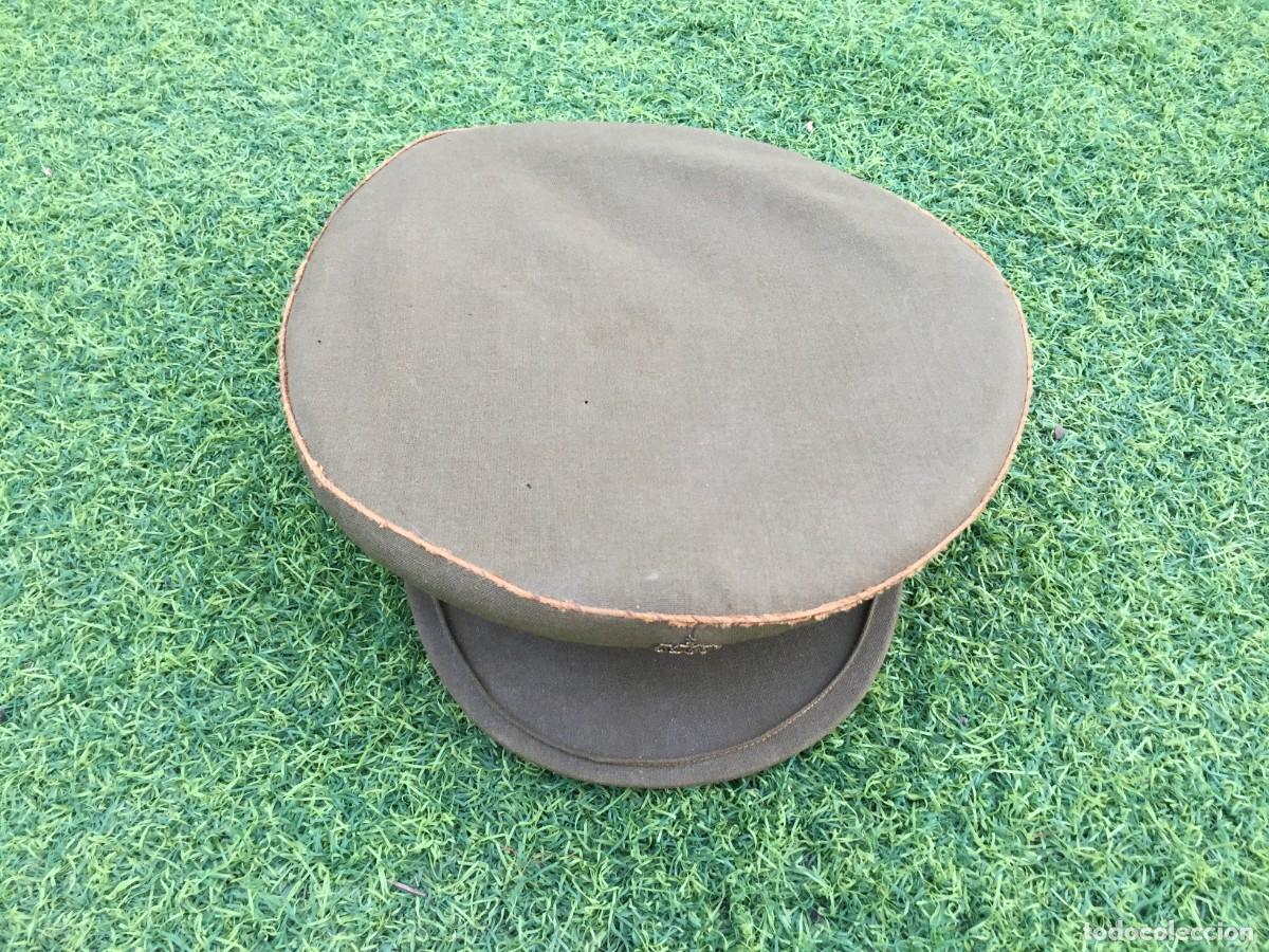 Militaria: GORRA DE PLATO DE CORONEL DEL EJERCITO DE TIERRA DE VALENCIA - Foto 6