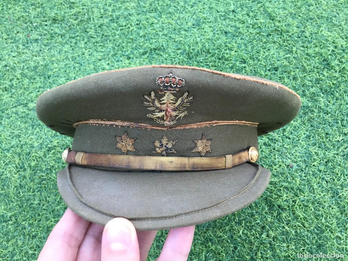 Militaria: GORRA DE PLATO DE CORONEL DEL EJERCITO DE TIERRA DE VALENCIA - Foto 7