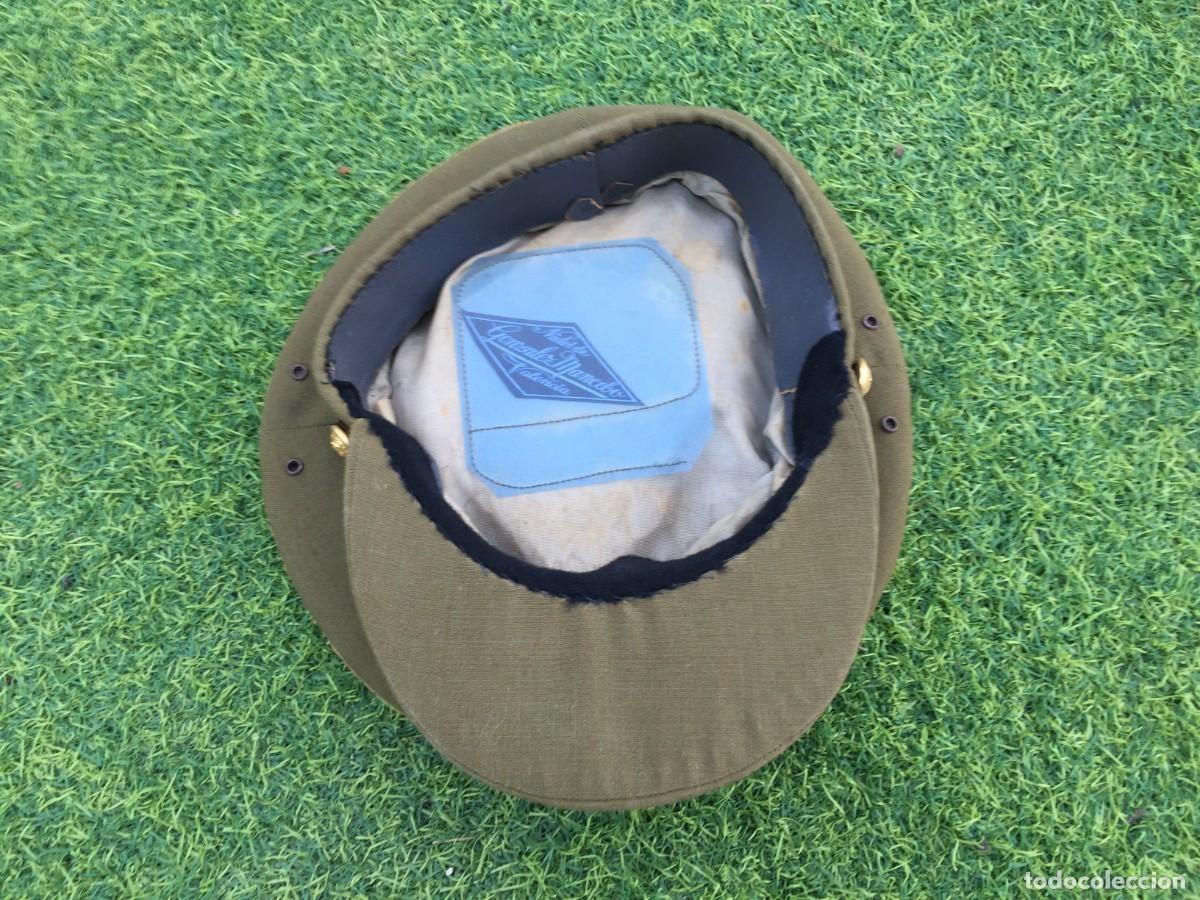 Militaria: GORRA DE PLATO DE CORONEL DEL EJERCITO DE TIERRA DE VALENCIA - Foto 8