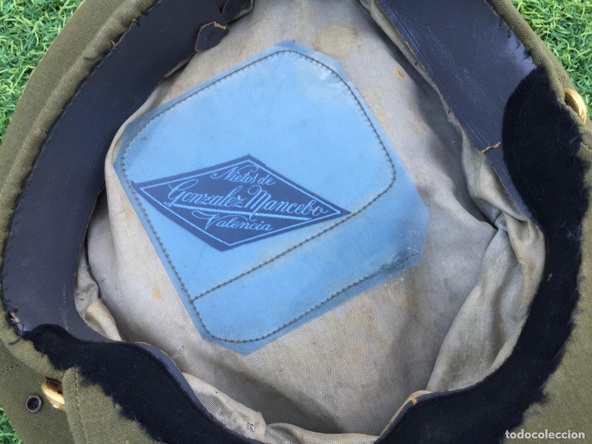 Militaria: GORRA DE PLATO DE CORONEL DEL EJERCITO DE TIERRA DE VALENCIA - Foto 9