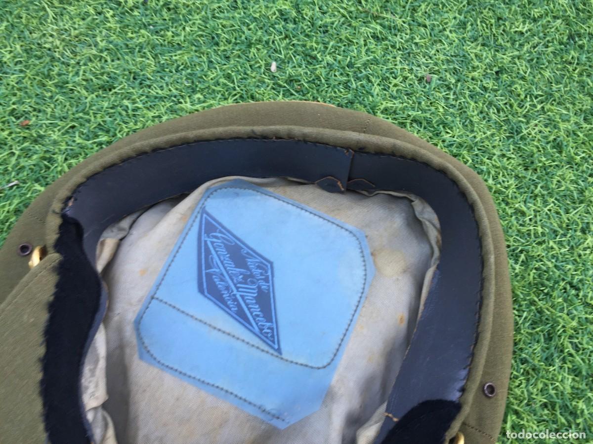 Militaria: GORRA DE PLATO DE CORONEL DEL EJERCITO DE TIERRA DE VALENCIA - Foto 10