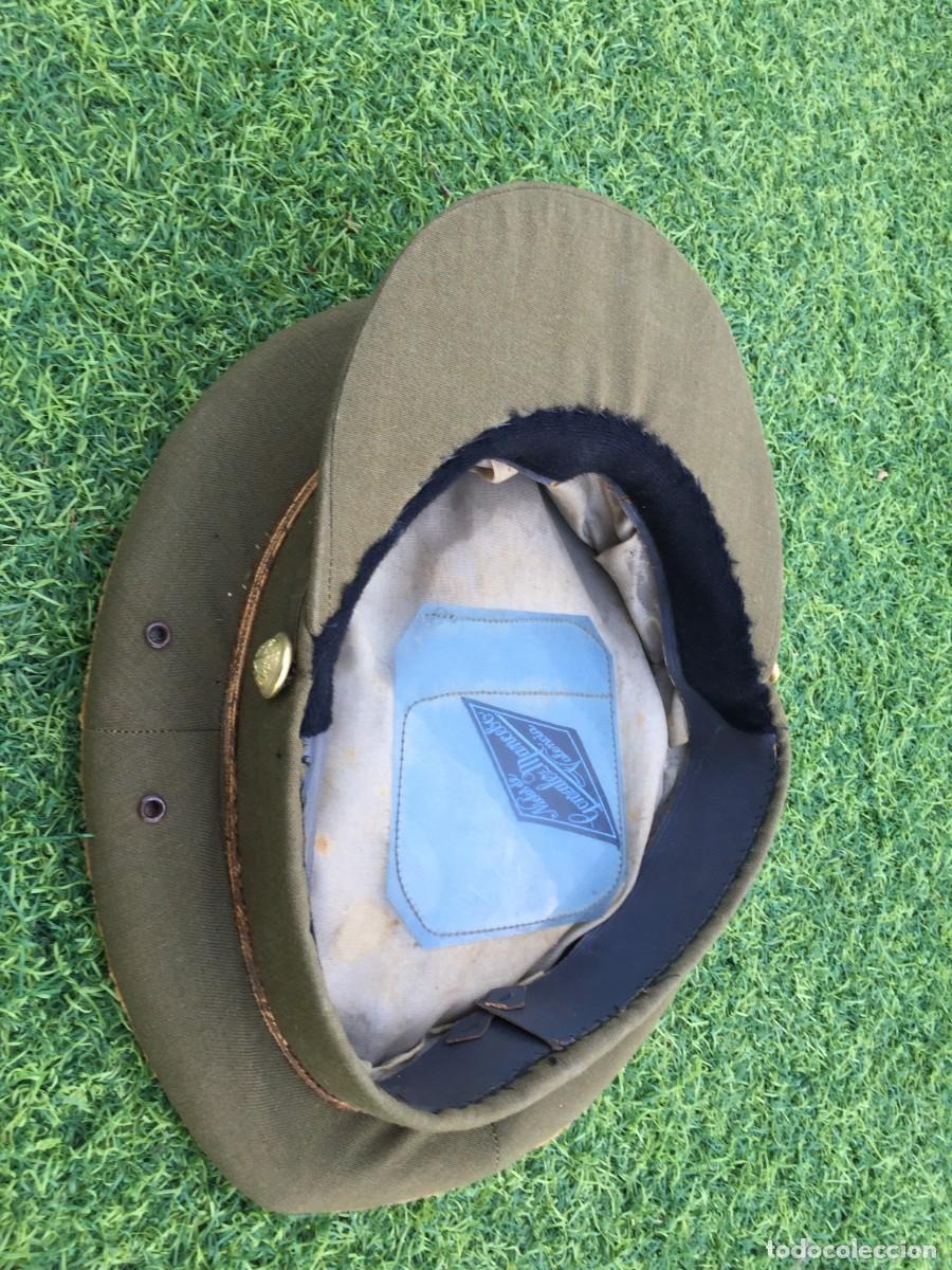 Militaria: GORRA DE PLATO DE CORONEL DEL EJERCITO DE TIERRA DE VALENCIA - Foto 14