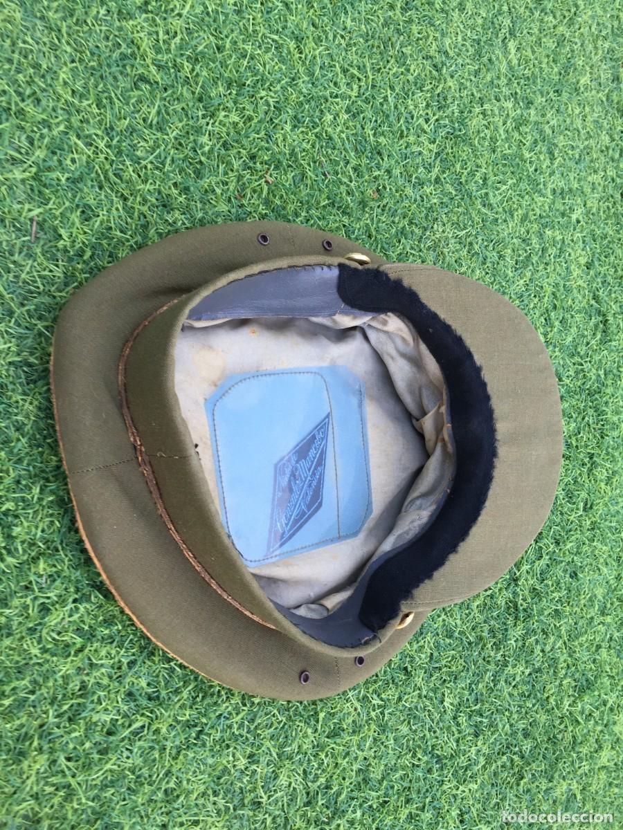 Militaria: GORRA DE PLATO DE CORONEL DEL EJERCITO DE TIERRA DE VALENCIA - Foto 15