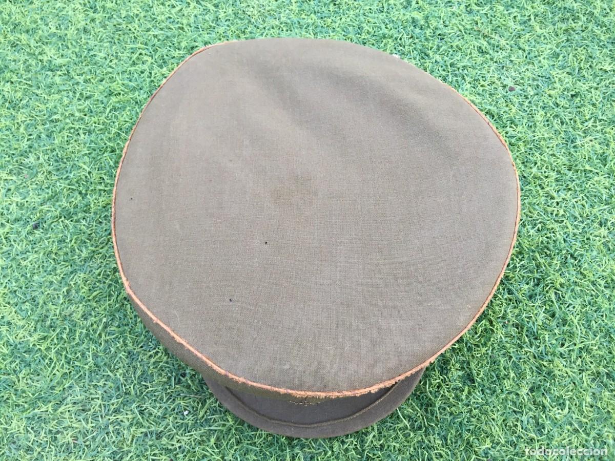 Militaria: GORRA DE PLATO DE CORONEL DEL EJERCITO DE TIERRA DE VALENCIA - Foto 16