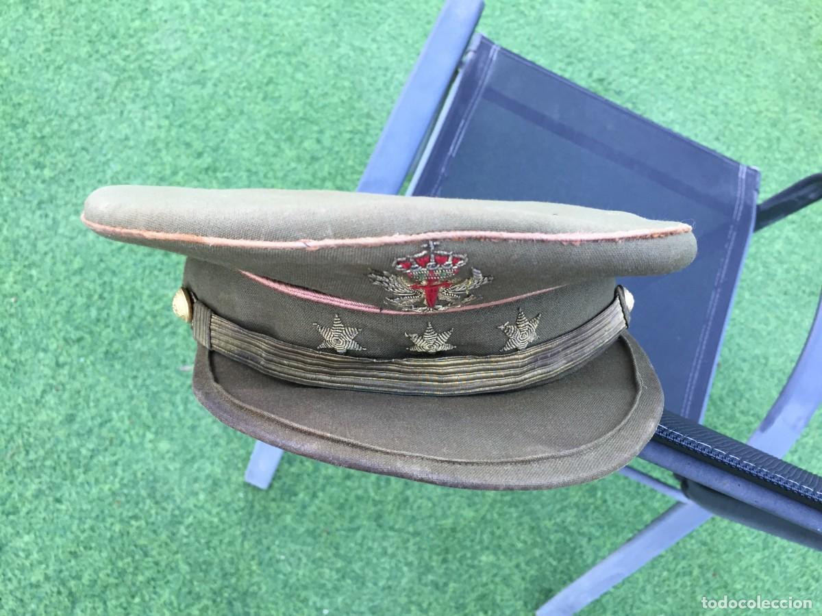 Militaria: GORRA DE PLATO DE CORONEL DEL EJERCITO DE TIERRA DE VALENCIA