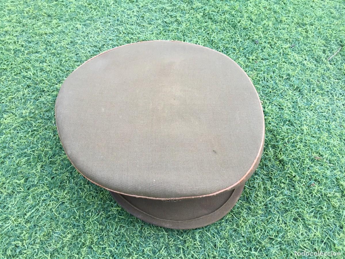 Militaria: GORRA DE PLATO DE CORONEL DEL EJERCITO DE TIERRA DE VALENCIA - Foto 3