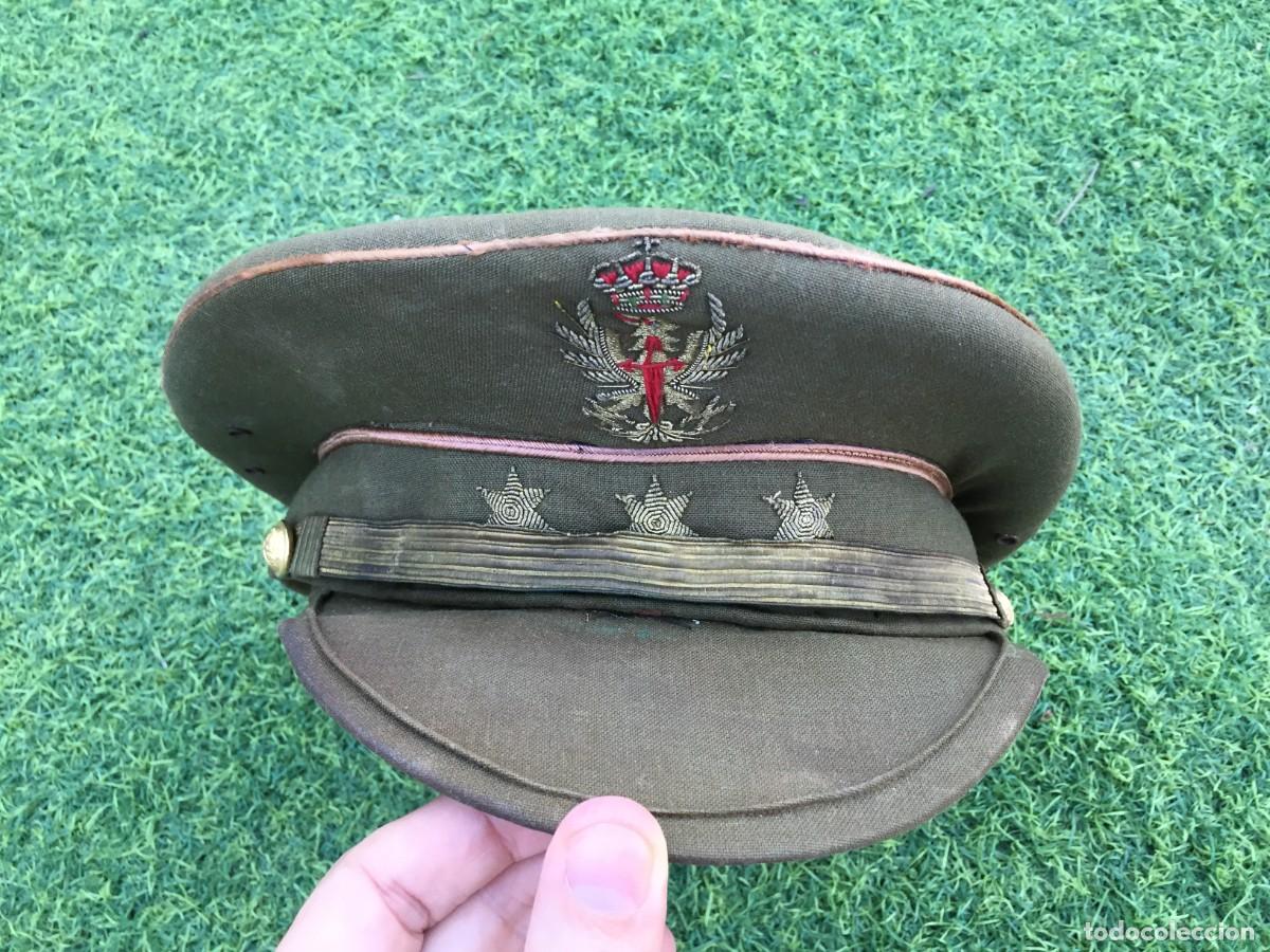 Militaria: GORRA DE PLATO DE CORONEL DEL EJERCITO DE TIERRA DE VALENCIA - Foto 4