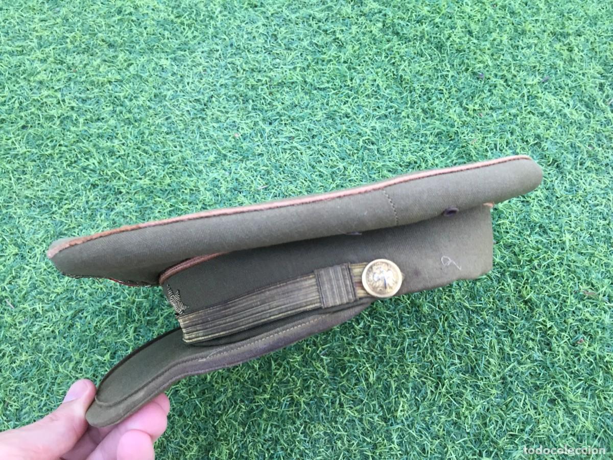 Militaria: GORRA DE PLATO DE CORONEL DEL EJERCITO DE TIERRA DE VALENCIA - Foto 5